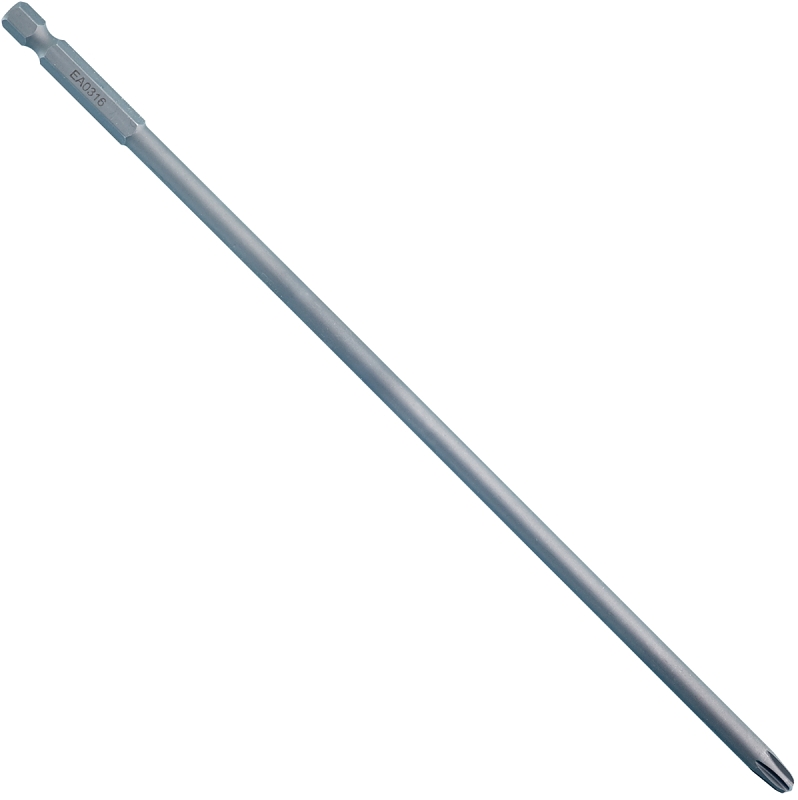 Senco EA0316 Screwdriver Bit, Hex Drive, 3 in L, Steel