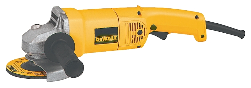 DEWALT DW831 Angle Grinder, 12 A, 5/8-11 Spindle, 5 in Dia Wheel, 11,000 rpm Speed