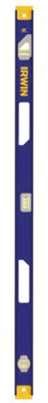 IRWIN 1794108 I-Beam Level, 48 in L, 3 -Vial, Magnetic, Aluminum