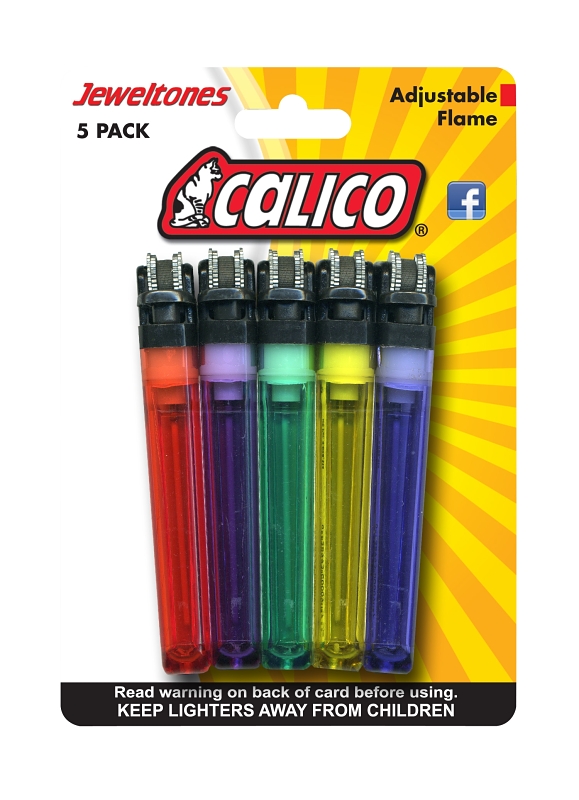 Calico Brands BT6-5 Disposable Lighter