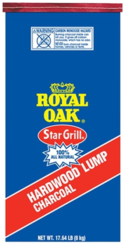 Royal Oak Star Grill 195-180-045 Lump Charcoal, 17.64 lb