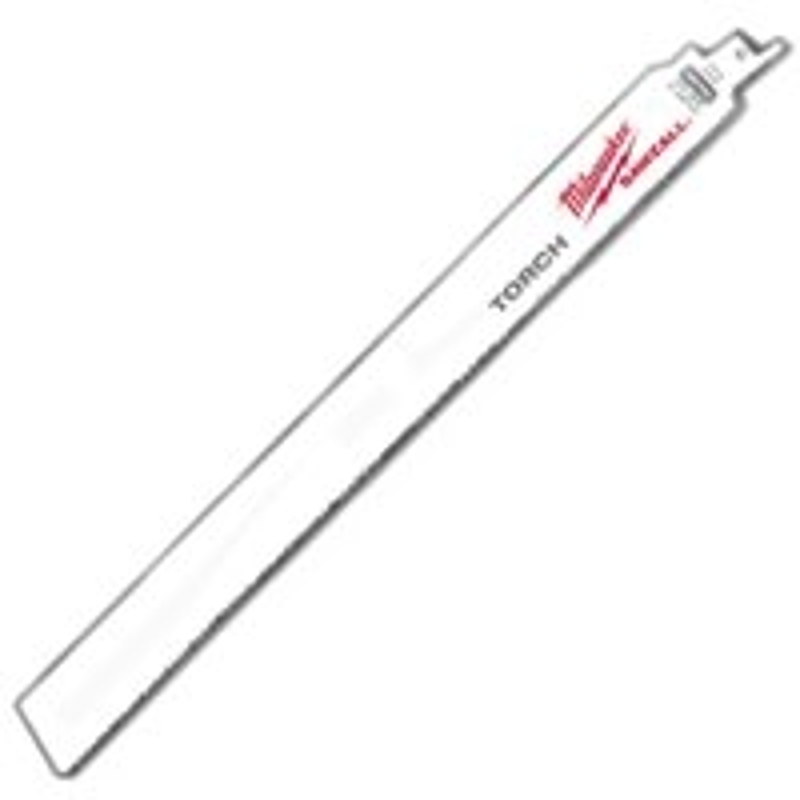Milwaukee 48-00-5782 Reciprocating Saw Blade, 1 in W, 6 in L, 14 TPI