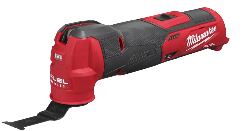 Milwaukee 2526-20 Oscillating Multi-Tool, Tool Only, 12 V, 10,000 to 20,000 opm, 3.9 deg Oscillating