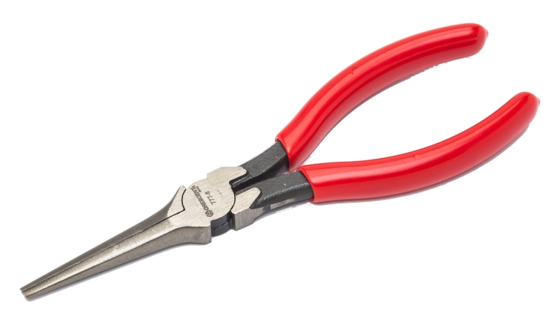 Crescent 7776CVNN Solid Joint Plier, 6-1/2 in OAL, Red Handle, Cushion-Grip Handle, 11/16 in W Jaw, 2-1/16 in L Jaw