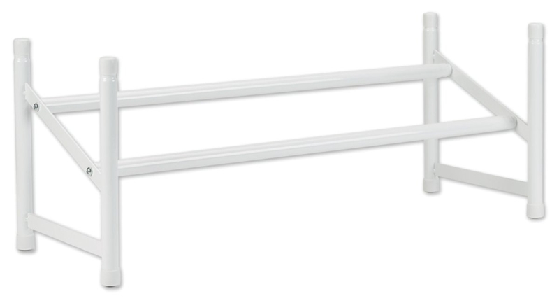 ClosetMaid 811100 Shoe Rack, 42-1/2 in W, 9-5/8 in H, Steel