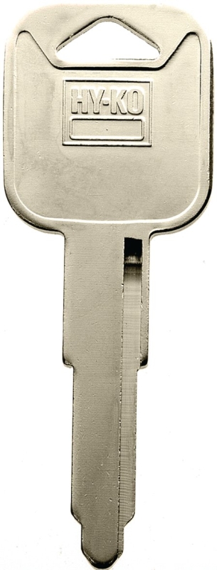 Hy-Ko 11010B58 Key Blank, Brass, Nickel