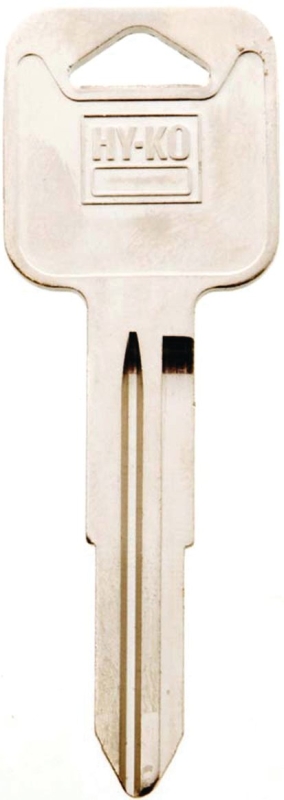 Hy-Ko 11010B65 Key Blank, Brass, Nickel