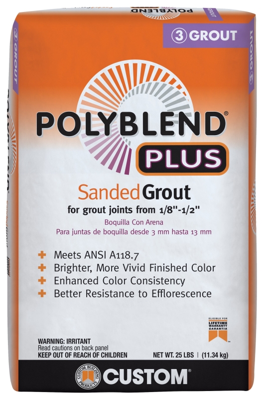 thumbnail image 2 of TEC TEC Skill Set Delorean Gray Sanded Grout (25-lb) At 2 of 12