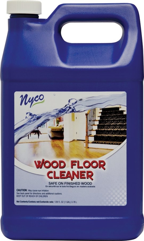 nyco NL90472-900104 Floor Cleaner, 4 gal Bottle, Liquid, Spicy Citrus, Clear/Light Amber