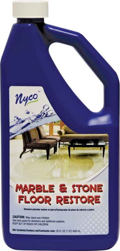 nyco NL90427-903206 Floor Restore, 32 oz, Liquid, Acrylic Polymer, White