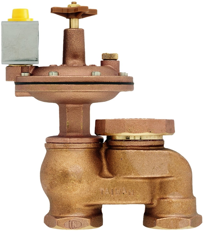 Orbit 57065 Anti-Siphon Valve, 3/4 in, FNPT, 100 to 150 psi Pressure, 24 V, Brass Body