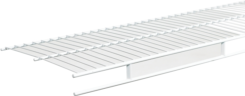 ClosetMaid 3730000 Wire Shelf, 12 in L, 144 in W, Steel, White