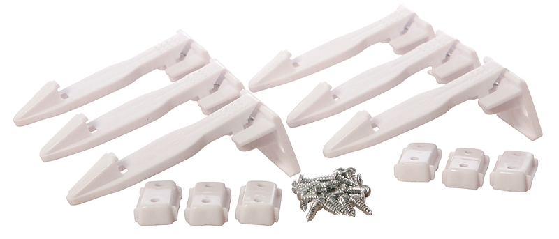 Dreambaby L187 Spring Latch, Plastic, White