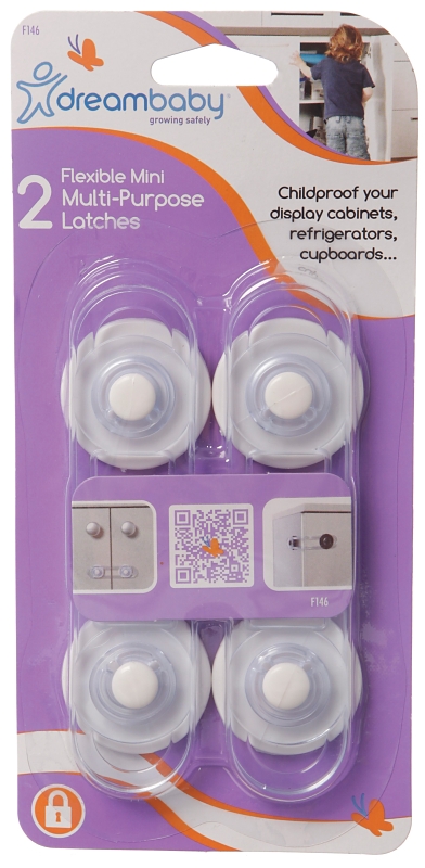 Dreambaby L146 Mini Multi-Purpose Latch
