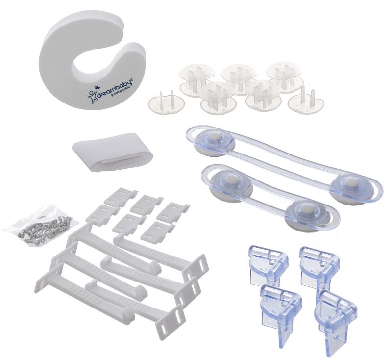 Dreambaby L7661 Home Safety Value Kit, White