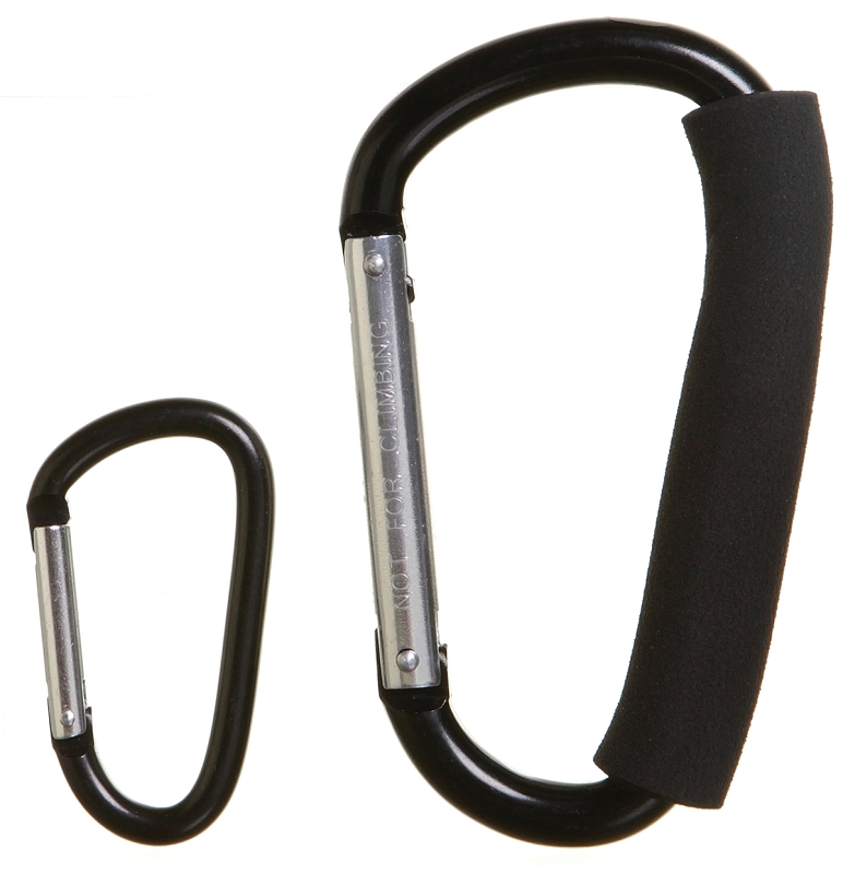 Dreambaby EZY-Fit Series L260 Stroller Hook, Jumbo, For: Strollers, Shopping Carts, Wheelchairs, Walkers or More