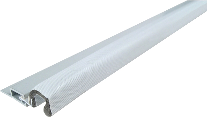 Climaloc CF20845 Door Jamb, White, 2 in W, Aluminum/Polyfoam