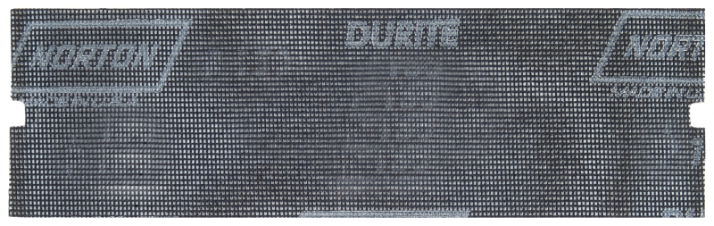 Norton WallSand A412 Series 07660701302 Drywall Sanding Sheet, 11 in L, 3-5/16 in W, 150 Grit, Fine