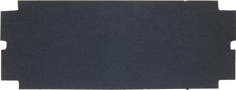 Norton WallSand 04718 Die-Cut Sheet, 11 in L, 3-5/16 in W, P100 Grit, Medium, Silicon Carbide Abrasive
