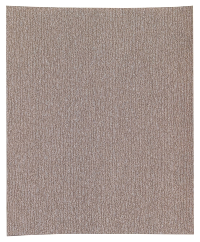 Norton A275 Series 66261131633 Abrasive Sheet, 11 in L, 9 in W, Medium, P100 Grit, Aluminum Oxide Abrasive