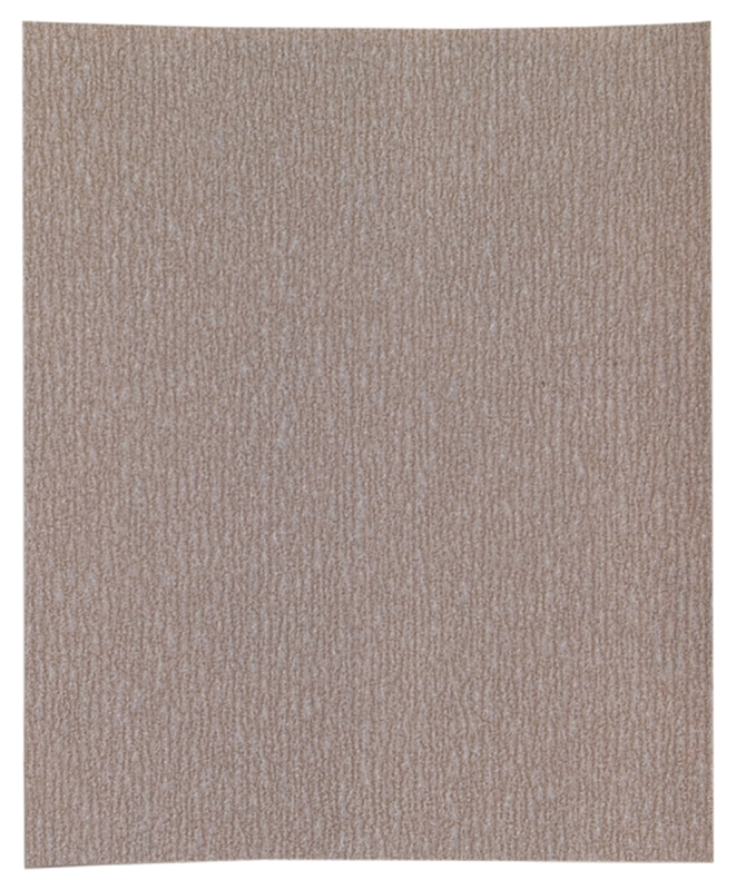 Norton A275 Series 66261131626 Abrasive Sheet, 11 in L, 9 in W, Extra Fine, P320 Grit, Aluminum Oxide Abrasive