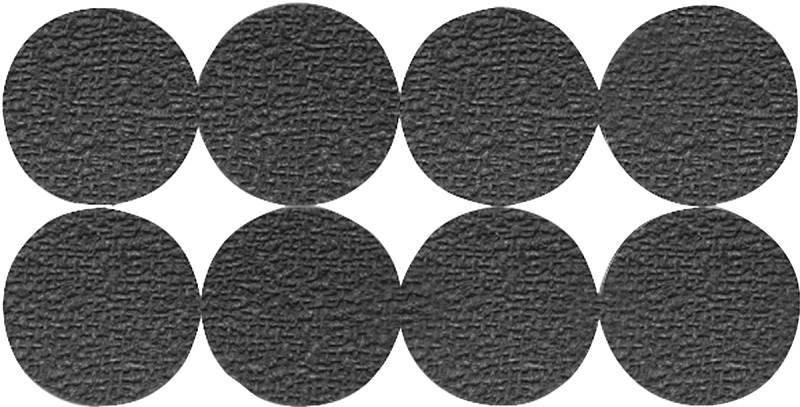 Shepherd Hardware 3602 Non-Slip Pad, Foam, Black