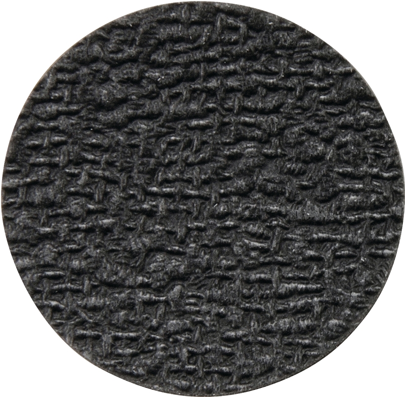 Shepherd Hardware 3608 Non-Slip Pad, Foam, Black, 2-1/2 in Dia, Round