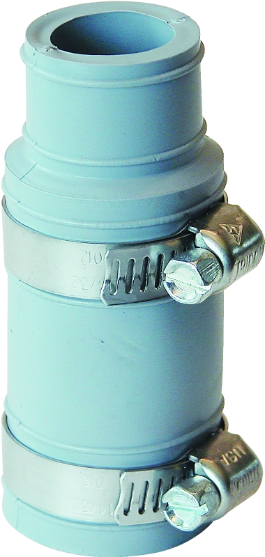 FERNCO PDWC-100 Dishwasher Drain Connector, 1/2 x 3/4 in, PVC