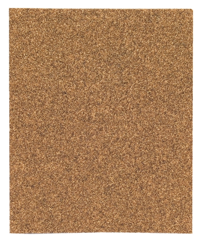 NORTON MultiSand 07660700358 Sanding Sheet, 11 in L, 9 in W, Medium, 100 Grit, Aluminum Oxide Abrasive