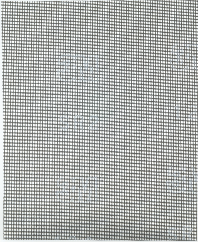 3M 10458 Sandscreen, 11 in L, 9 in W, 120 Grit, Fine, Silicon Carbide Abrasive