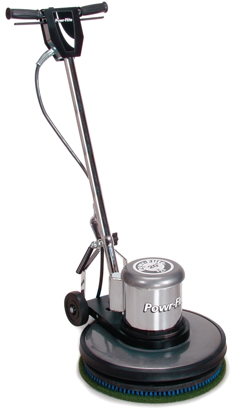 Powr-Flite C201HDOR Floor Machine, 1/2 hp Motor, 10 A