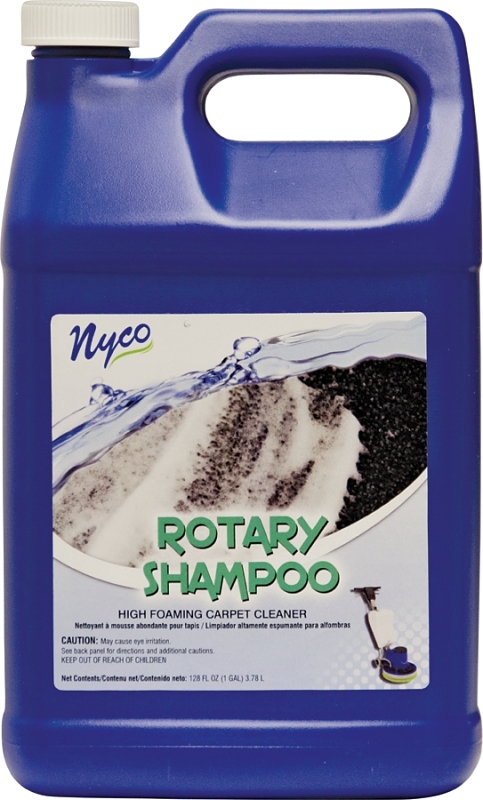 nyco NL90320-900104 Carpet Cleaner, 128 oz, Liquid, Fresh, Clear
