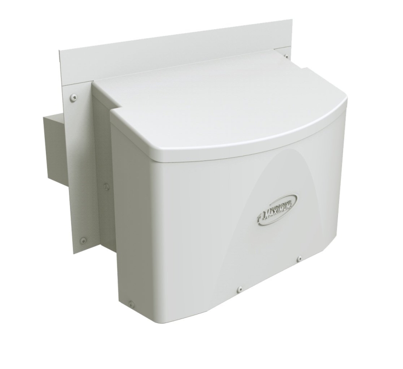 Ventilation Maximum AF10-BL Exhaust Vent, White Hood