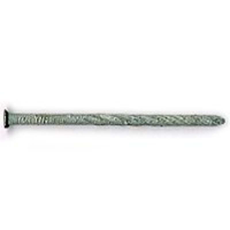 Maze STORMGUARD S2591S Series S2591S530 Siding Nail, Hand Drive, 16d, 3 in L, Steel, Galvanized, Self-Seated, Small Head