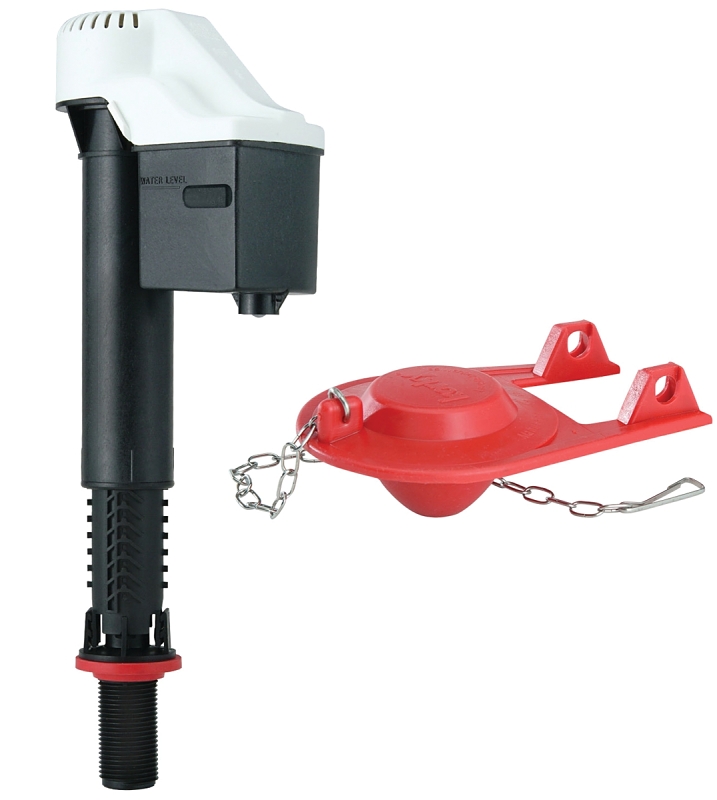 Korky QuietFILL Series 818 Toilet Flapper Kit, 2 in