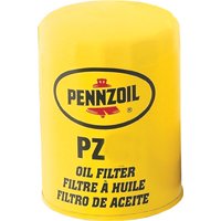 Pennzoil PZ38 Spin-On Oil Filter, 20 um Filter, 14 in L x 10