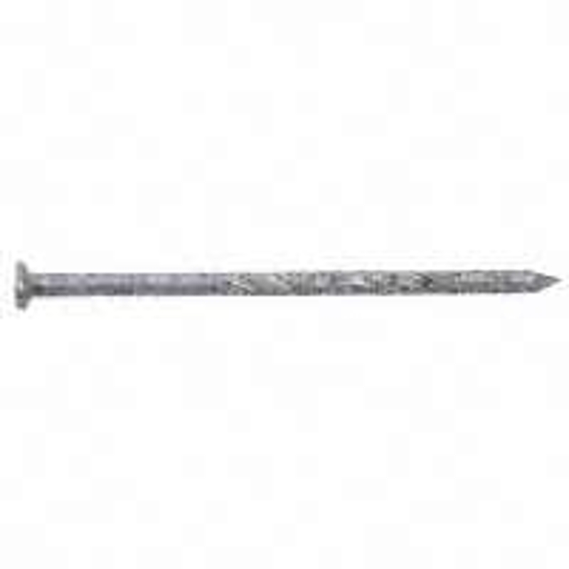 Maze STORMGUARD T449S530 Deck Nail, Hand Drive, 10D, 3 in L, Steel, Galvanized, Spiral Shank