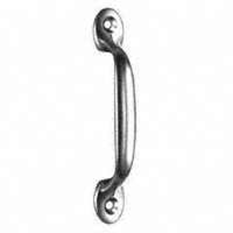 Schlage 25A92 Screen Door Pull, Aluminum, Epoxy-Coated
