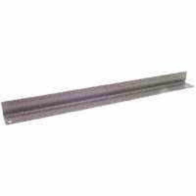 Vestal 270 Brick Lintel, 84 in L x 3-1/2 in W x 4-1/2 in H Dimensions, Steel, Black, Painted