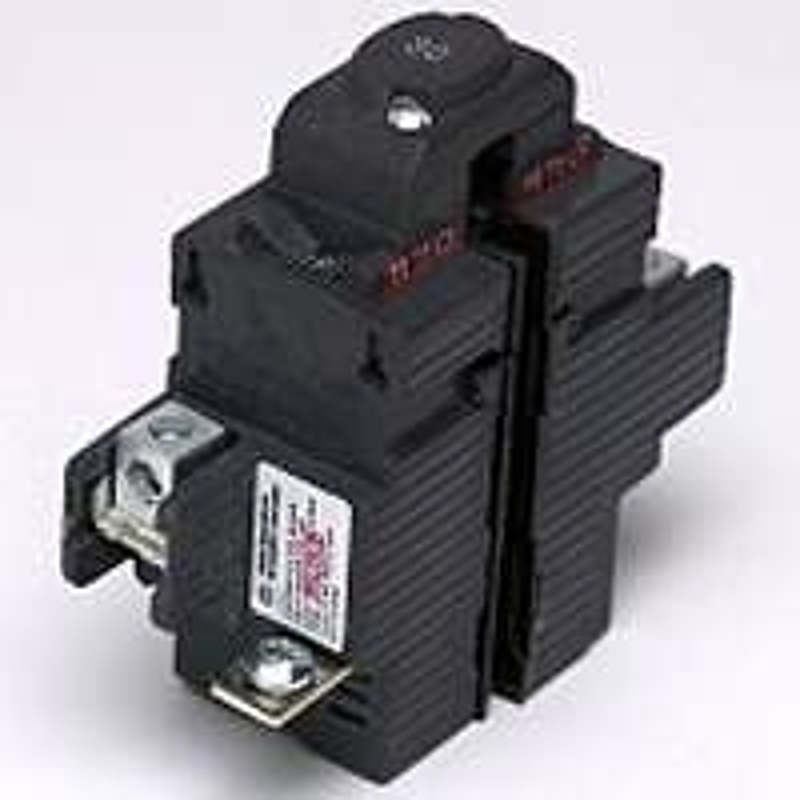 Pushmatic UBIP250 Circuit Breaker, Type UBIP, 50 A, 2 -Pole, 120/240 V, Standard Trip, Plug Mounting