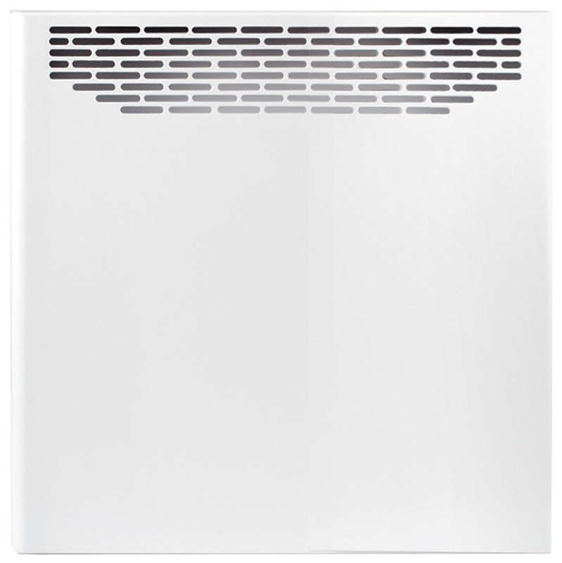 Uniwatt UHC0502W Convector, 240 V, 500 W, Convection Heater, White, 2000 Btu BTU, 17-5/16 in L x 17-9/16 in H Dimensions