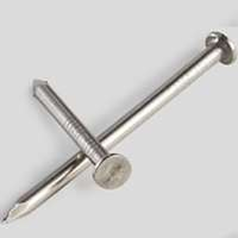 Simpson Strong-Tie Strong-Drive N10D5HDG-R Connector Nail, 1-1/2 in L, 9 ga, Steel, Hot-Dipped Galvanized