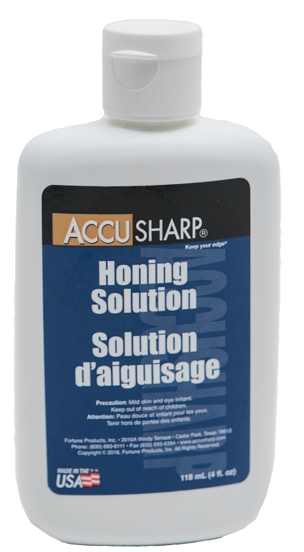 Accusharp 068C Honing Solution, 4 oz, Bottle