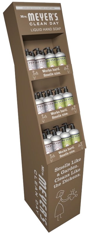 DISPLAY SOAP HAND LAV/LMN 24CT