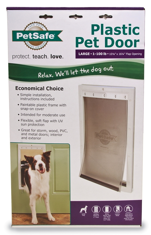 DOOR PET WHITE LARGE