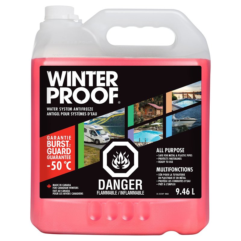 Recochem WINTERPROOF 35-365WP Anti-Freeze, 9.46 L