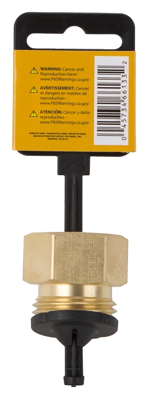 Landscapers Select GHADTRS-6 Hose Connector, 3/4 x 3/4 in, MNH x FNPT, Brass, Brass