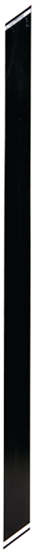 Regal WPS-3-BL Stair Wide Picket, Aluminum, Black, Powder-Coated