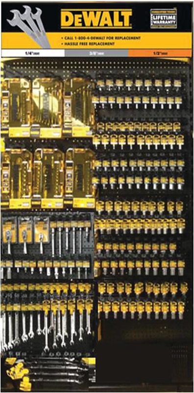 DeWALT DWMT74209 Socket Set, Specifications: 3/8 in Drive Size
