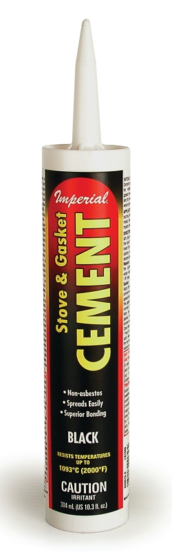 Imperial KK0076 Stove and Gasket Cement, 10.3 oz Cartridge